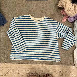 Pull and Bear stripe shirt L